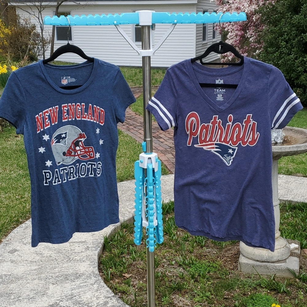 (2) New England Patriots Shirts